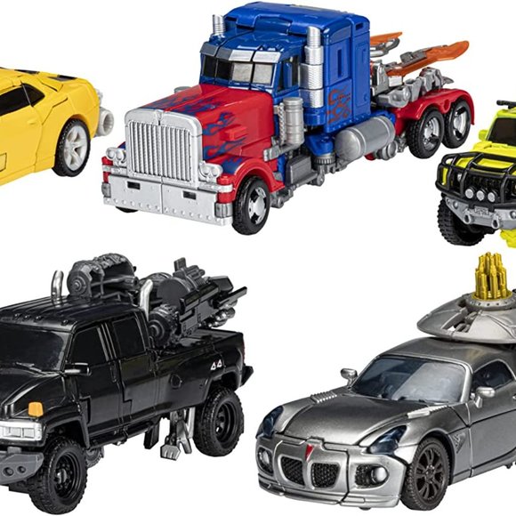 New!!! Transformers Studio Series Movie 1 - 15th Anniversary Amazon Exclusive - Picture 4 of 6